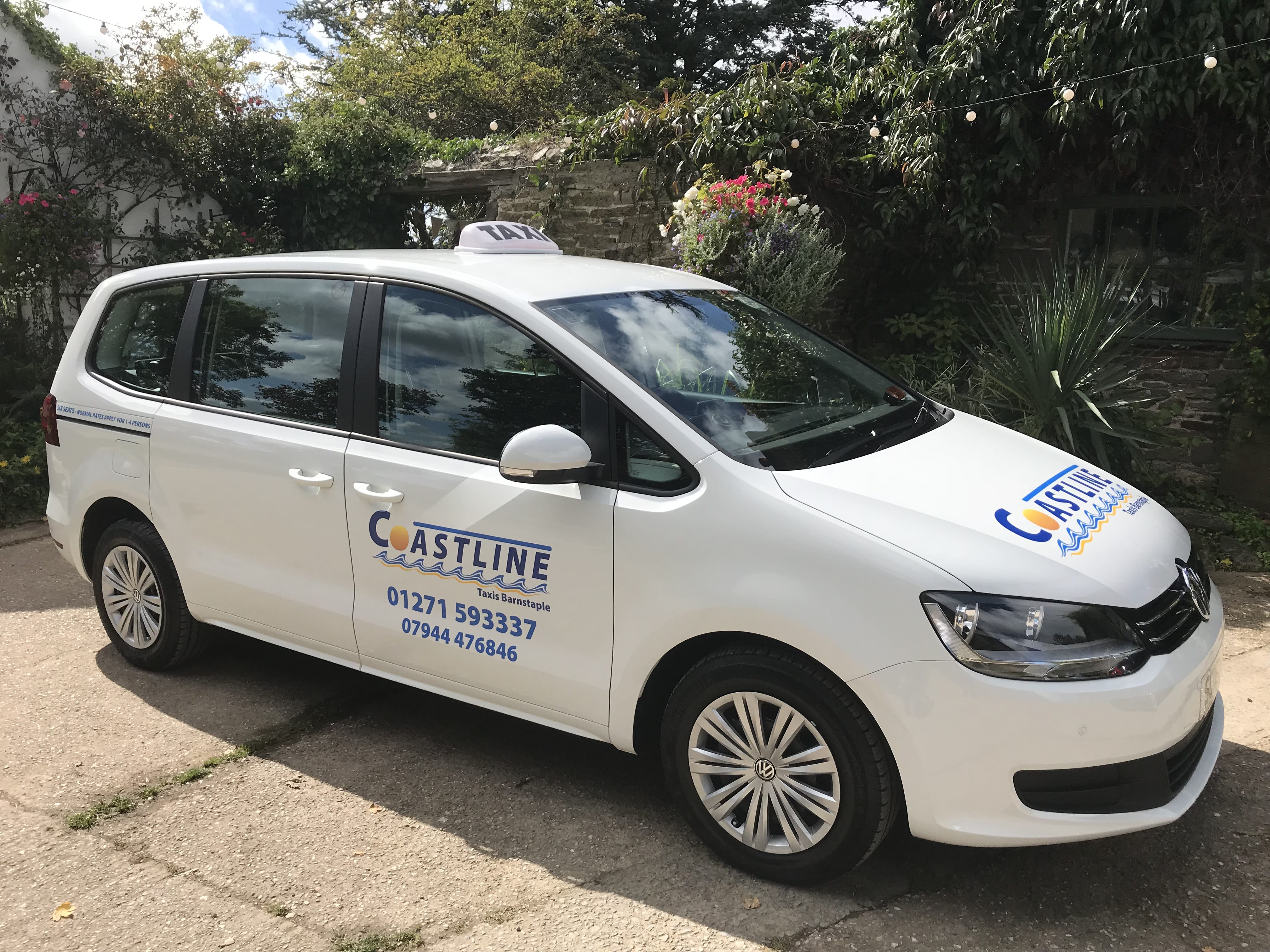 GALLERY Coastline Taxis Barnstaple Taxi service in Barnstaple