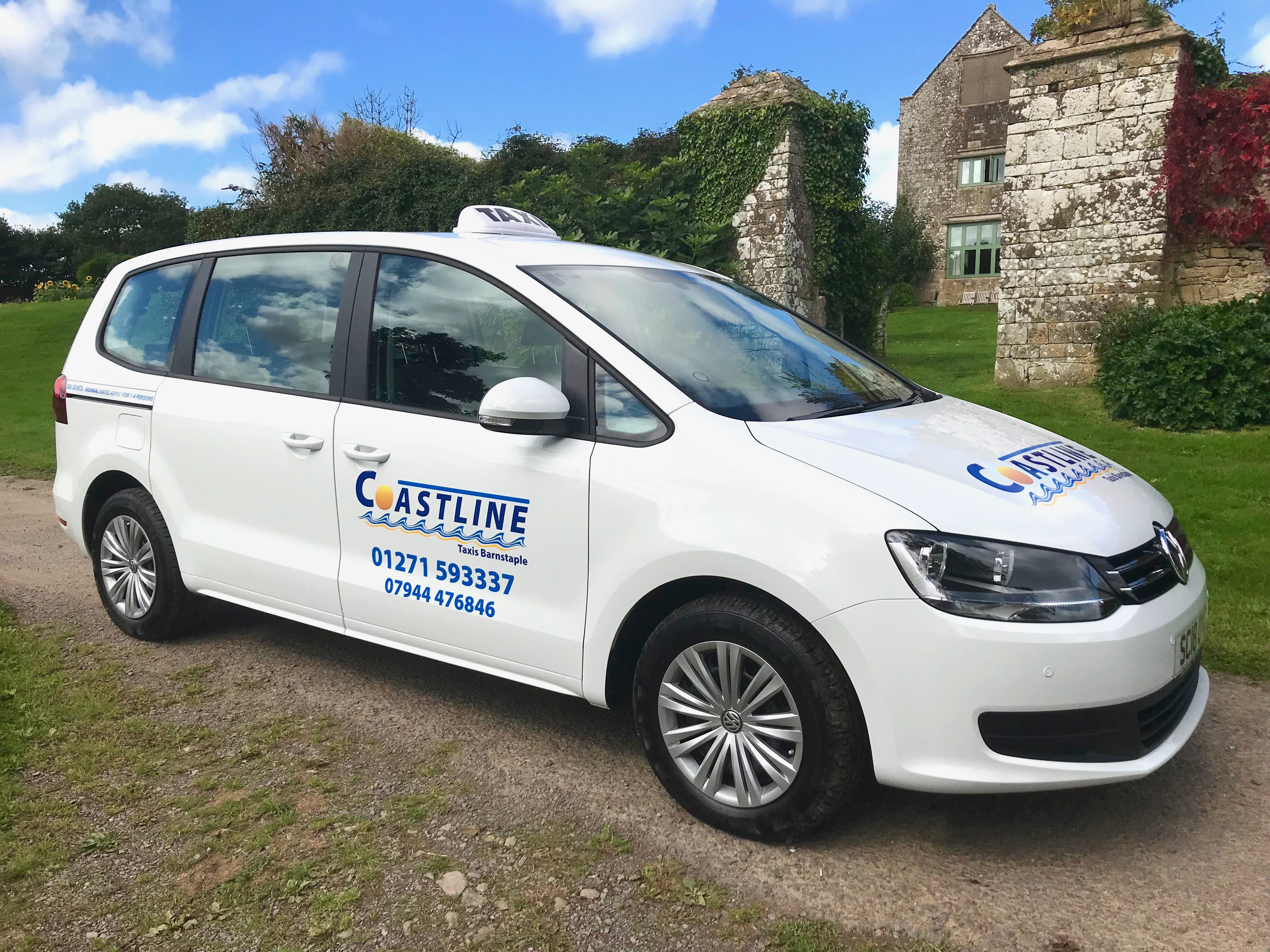 GALLERY Coastline Taxis Barnstaple Taxi service in Barnstaple