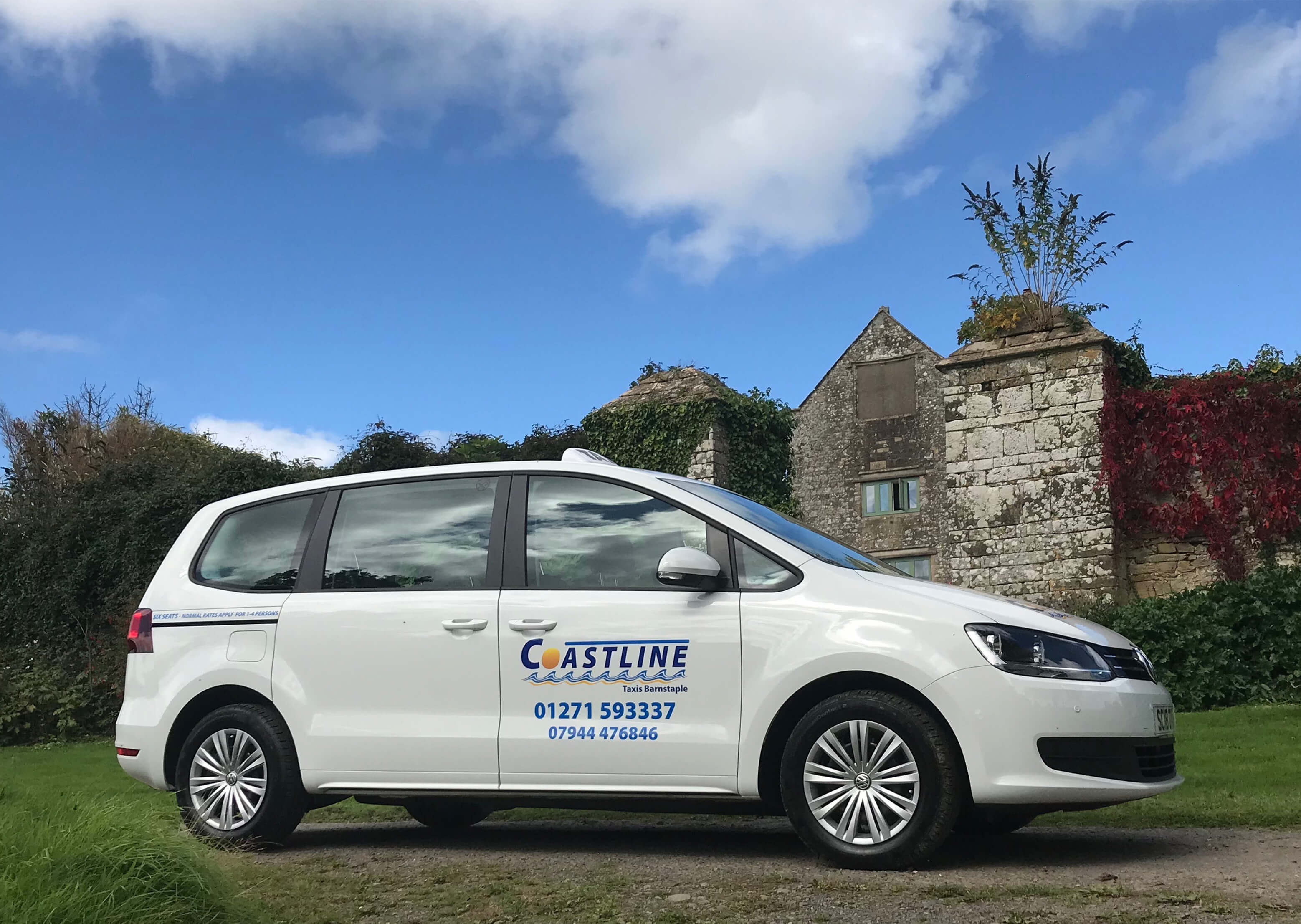 GALLERY Coastline Taxis Barnstaple Taxi service in Barnstaple