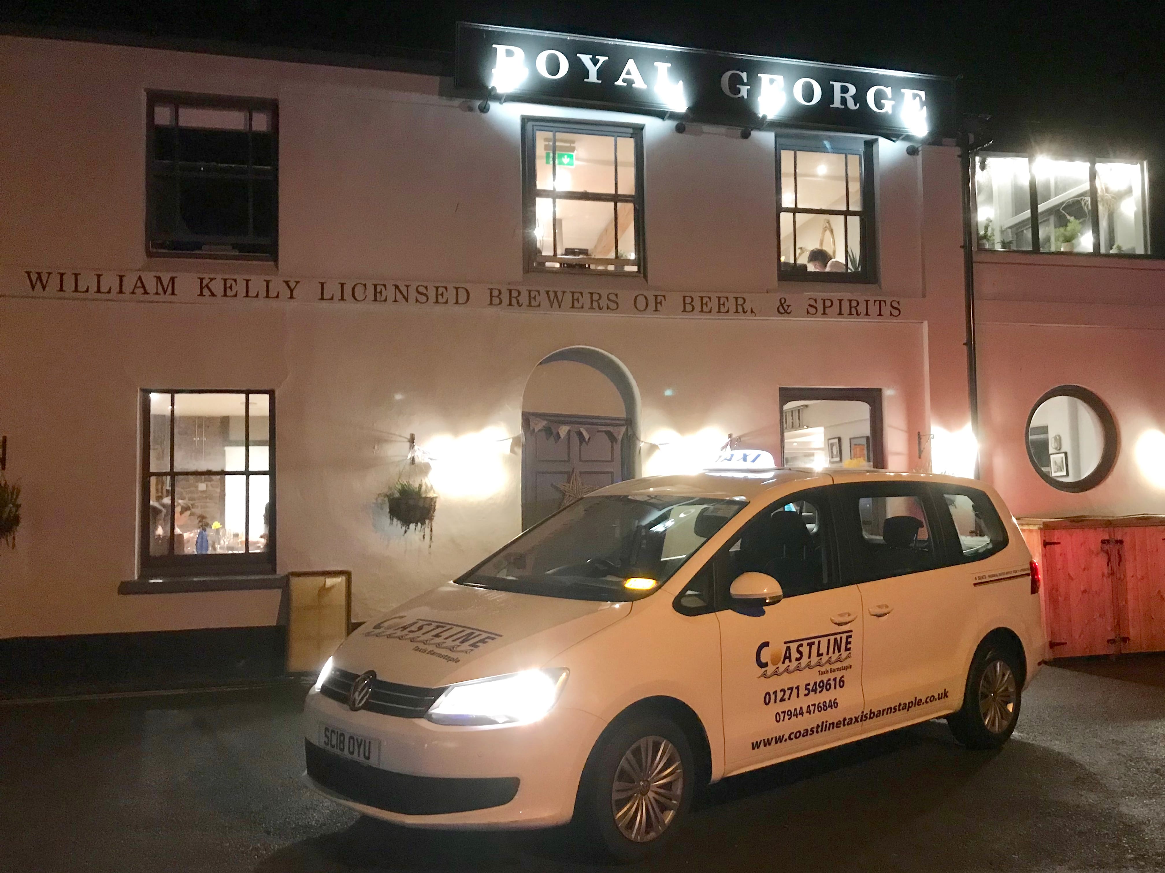 GALLERY Coastline Taxis Barnstaple Taxi service in Barnstaple